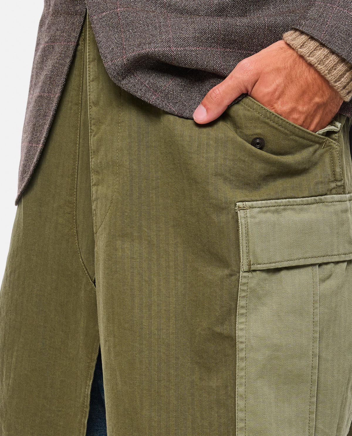 BLAZER CARGO COAT