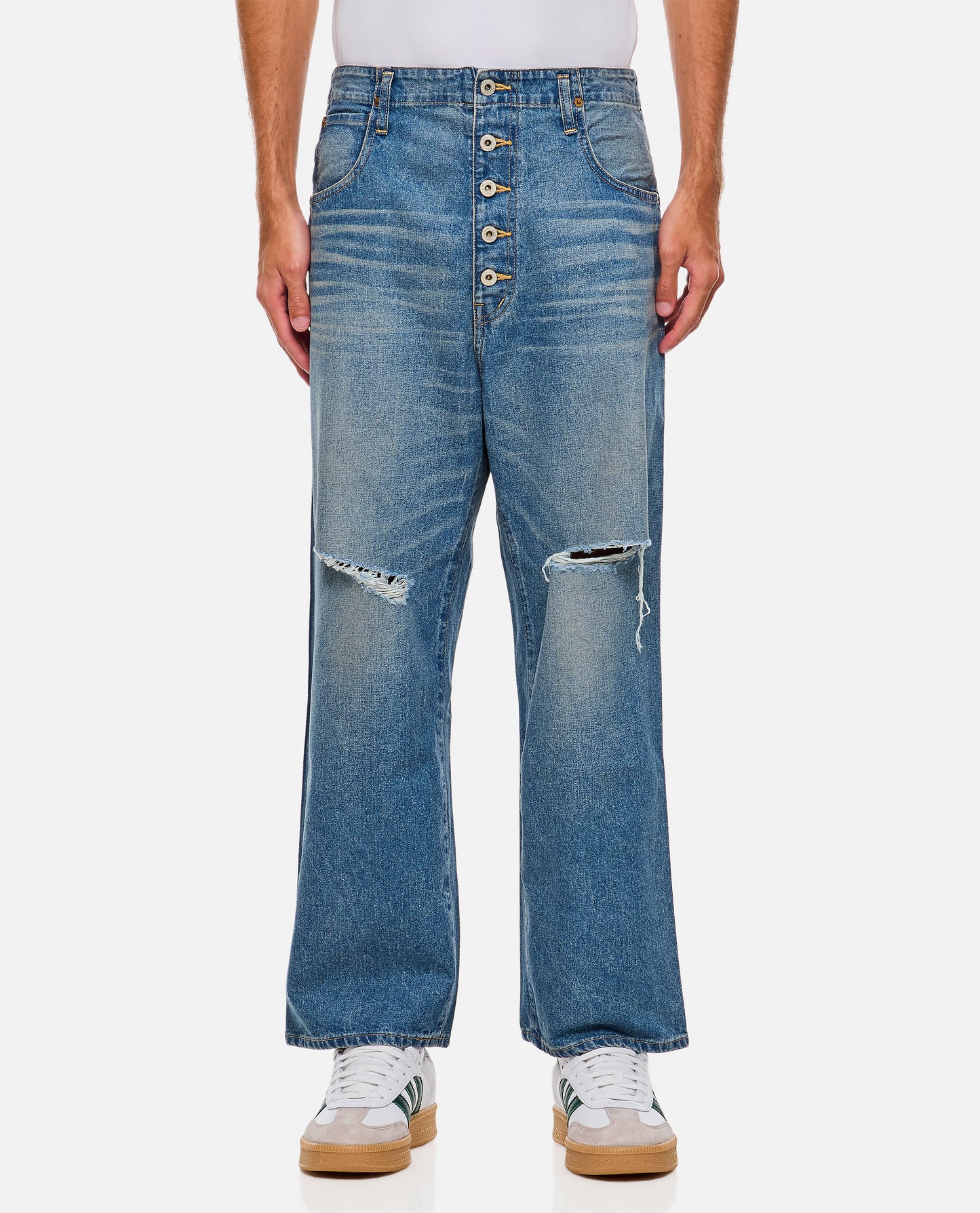 REGULAR DENIM JEANS