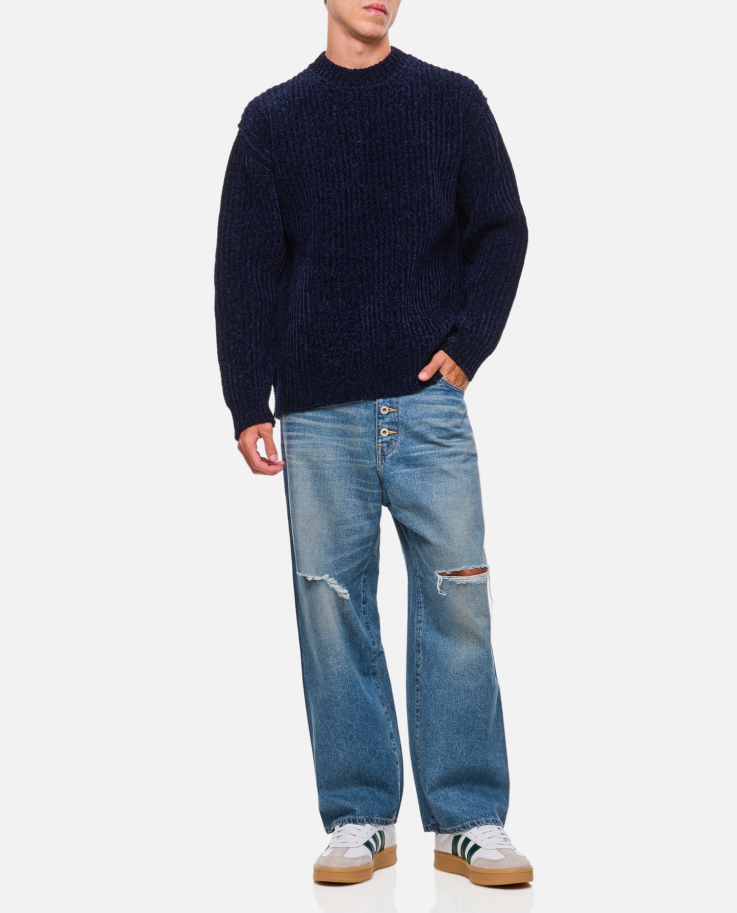 REGULAR DENIM JEANS