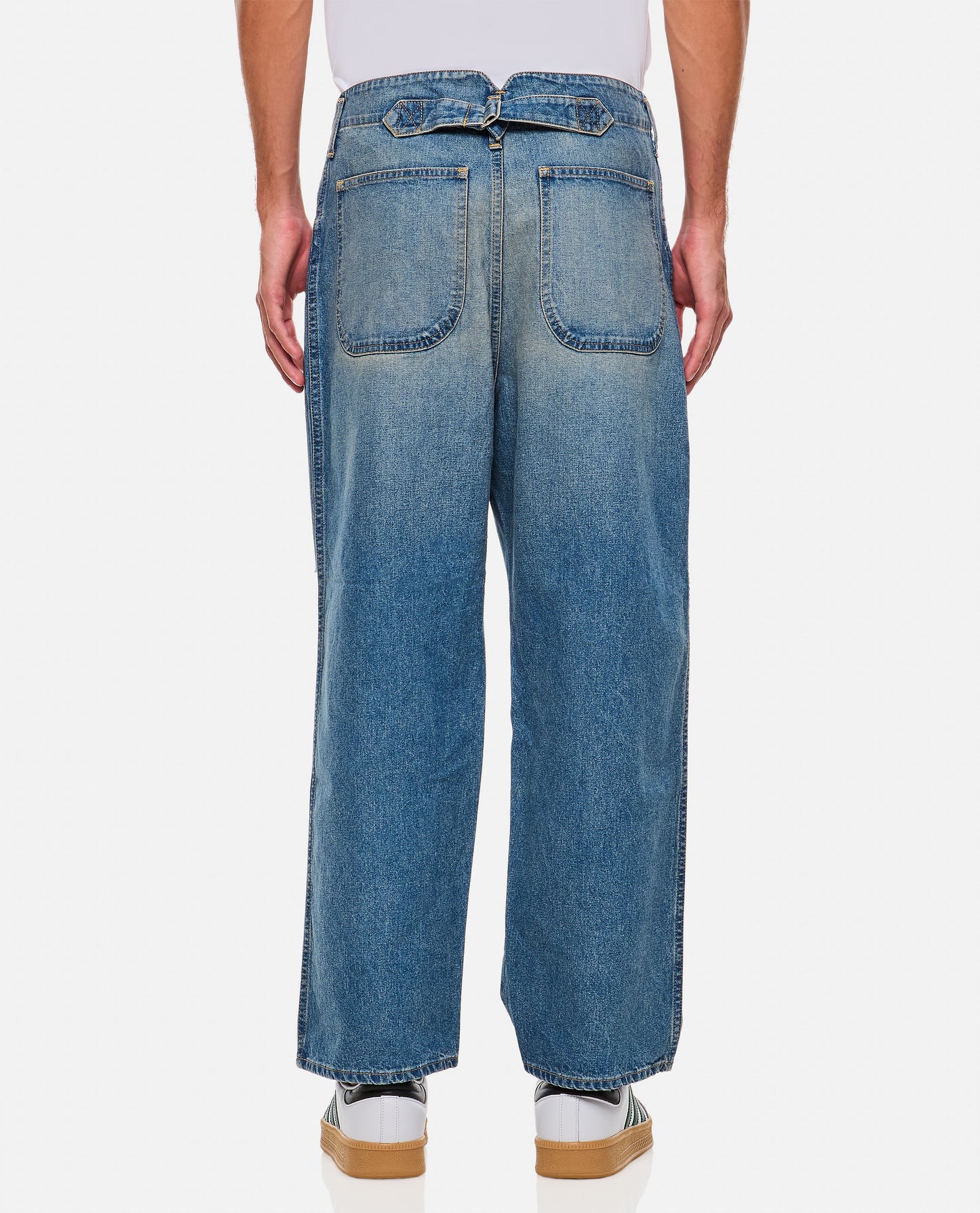 REGULAR DENIM JEANS