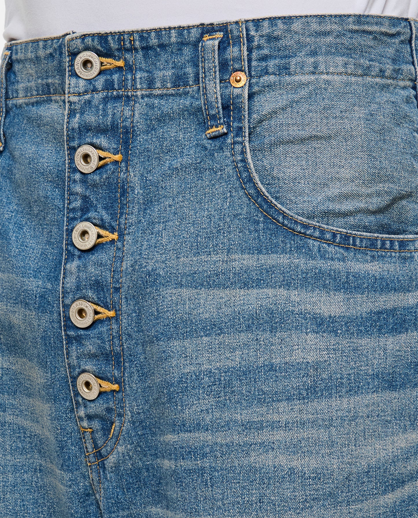 REGULAR DENIM JEANS