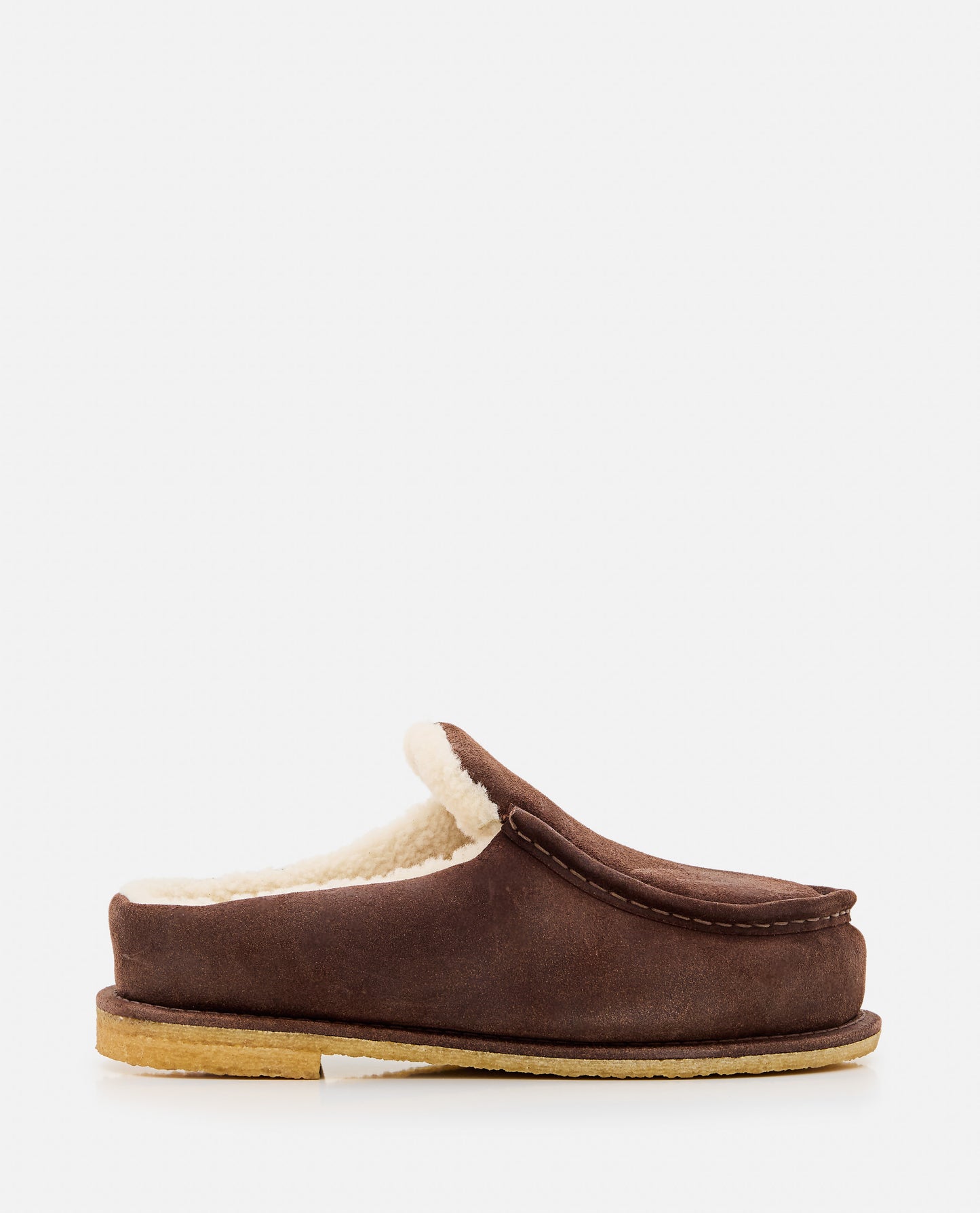 SUEDE MULES