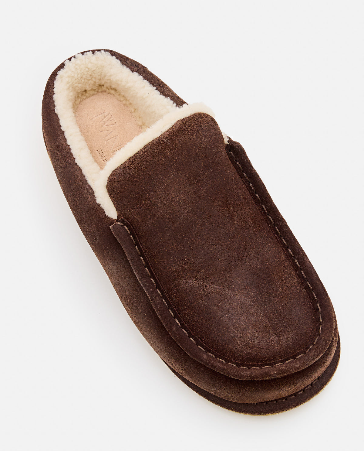 SUEDE MULES