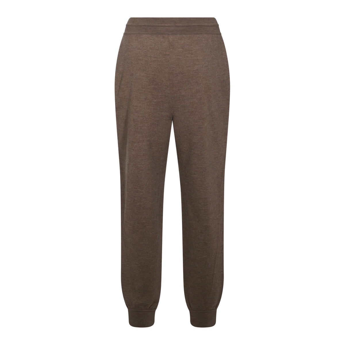 BROWN WOOL PANTS