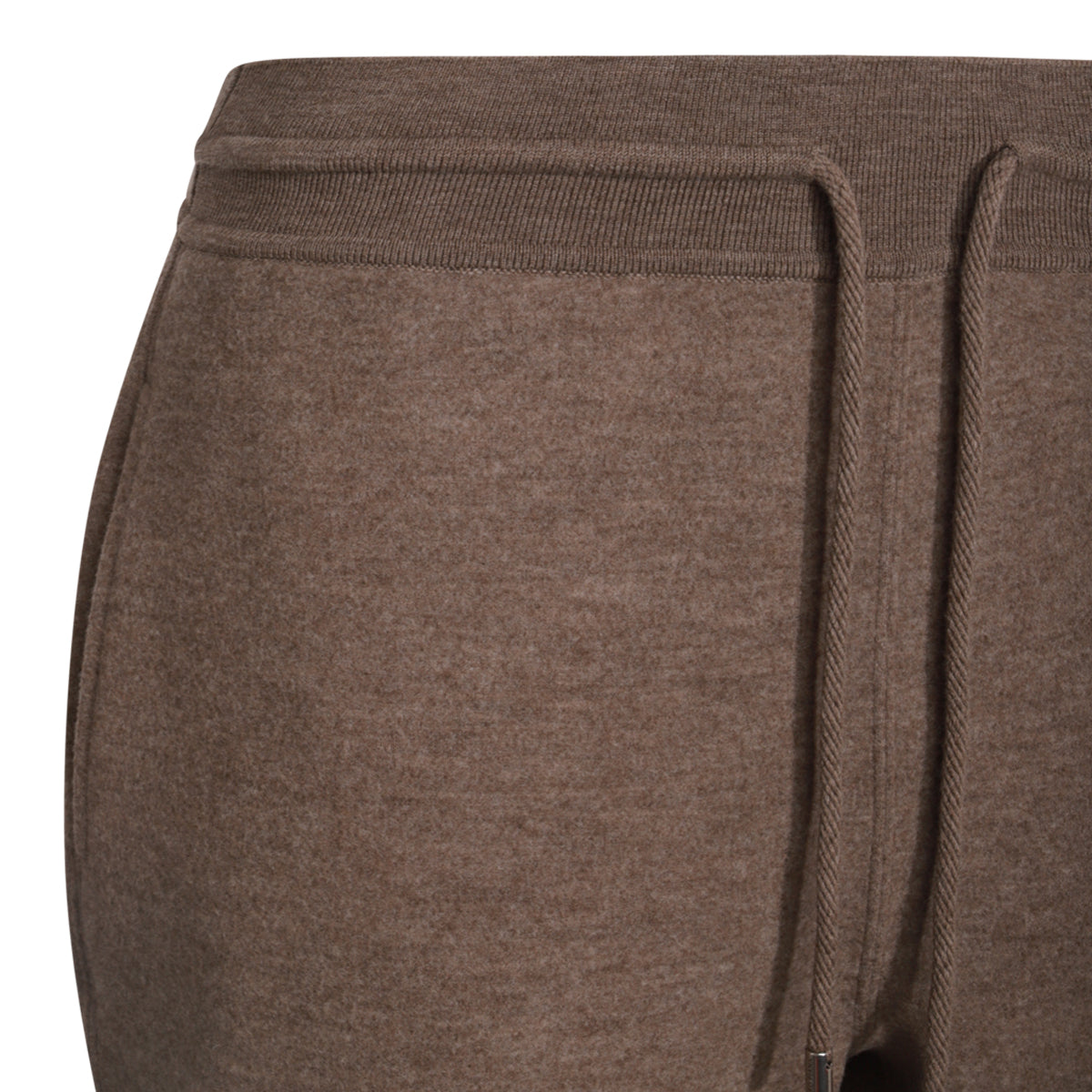 BROWN WOOL PANTS