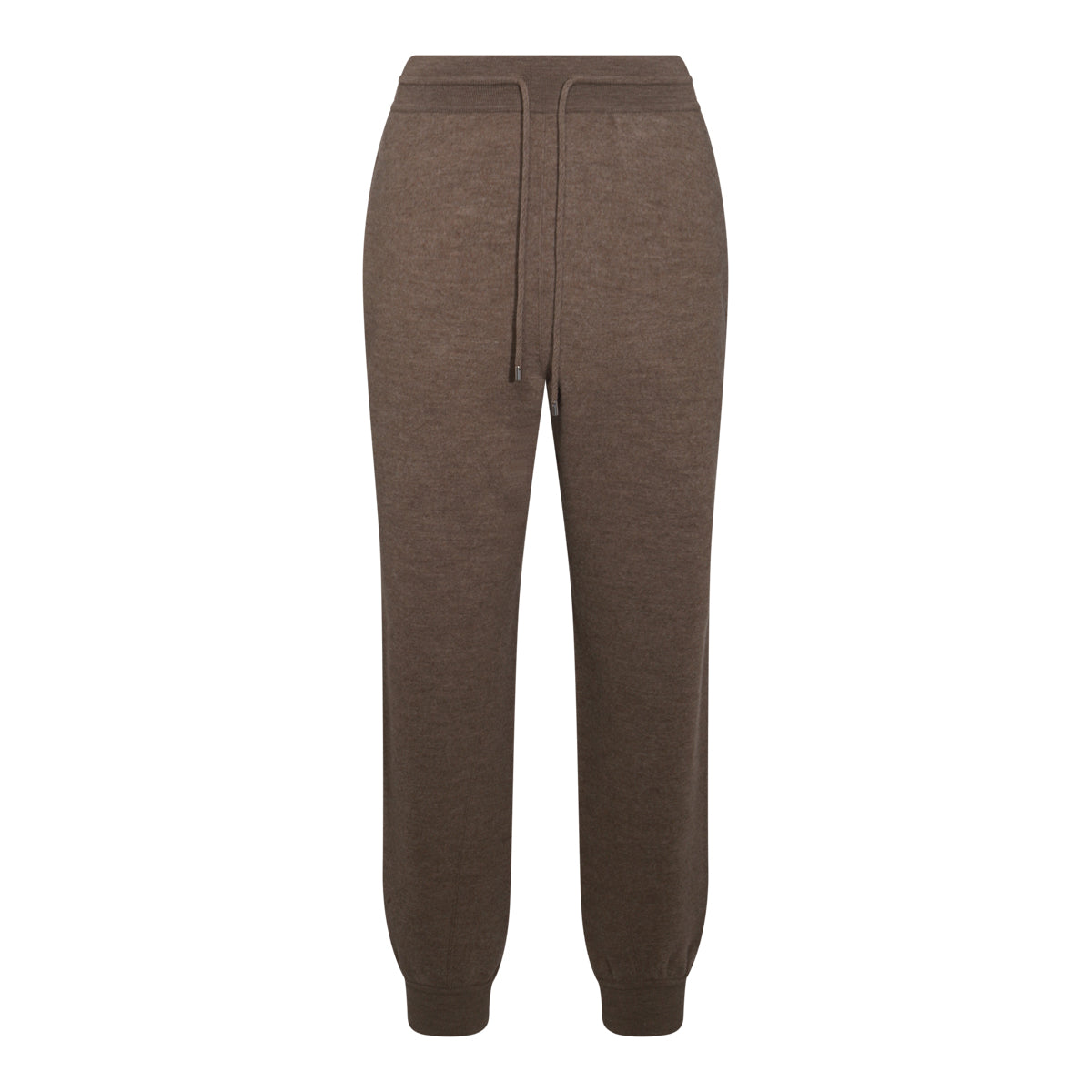 BROWN WOOL PANTS