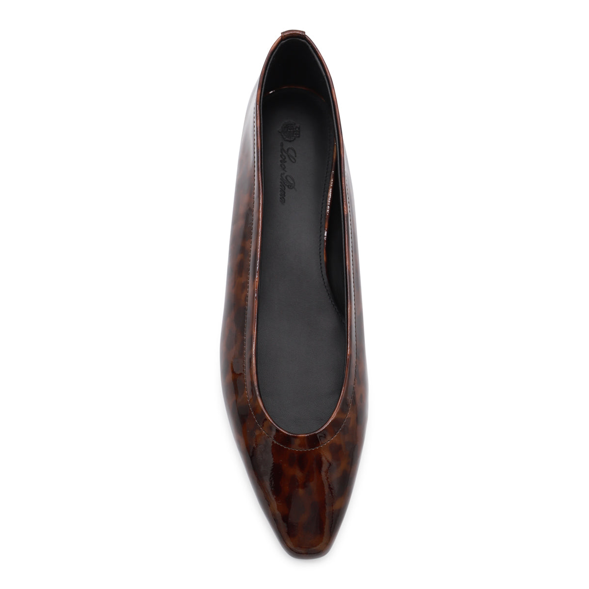 TURTLE LEATHER FLATS