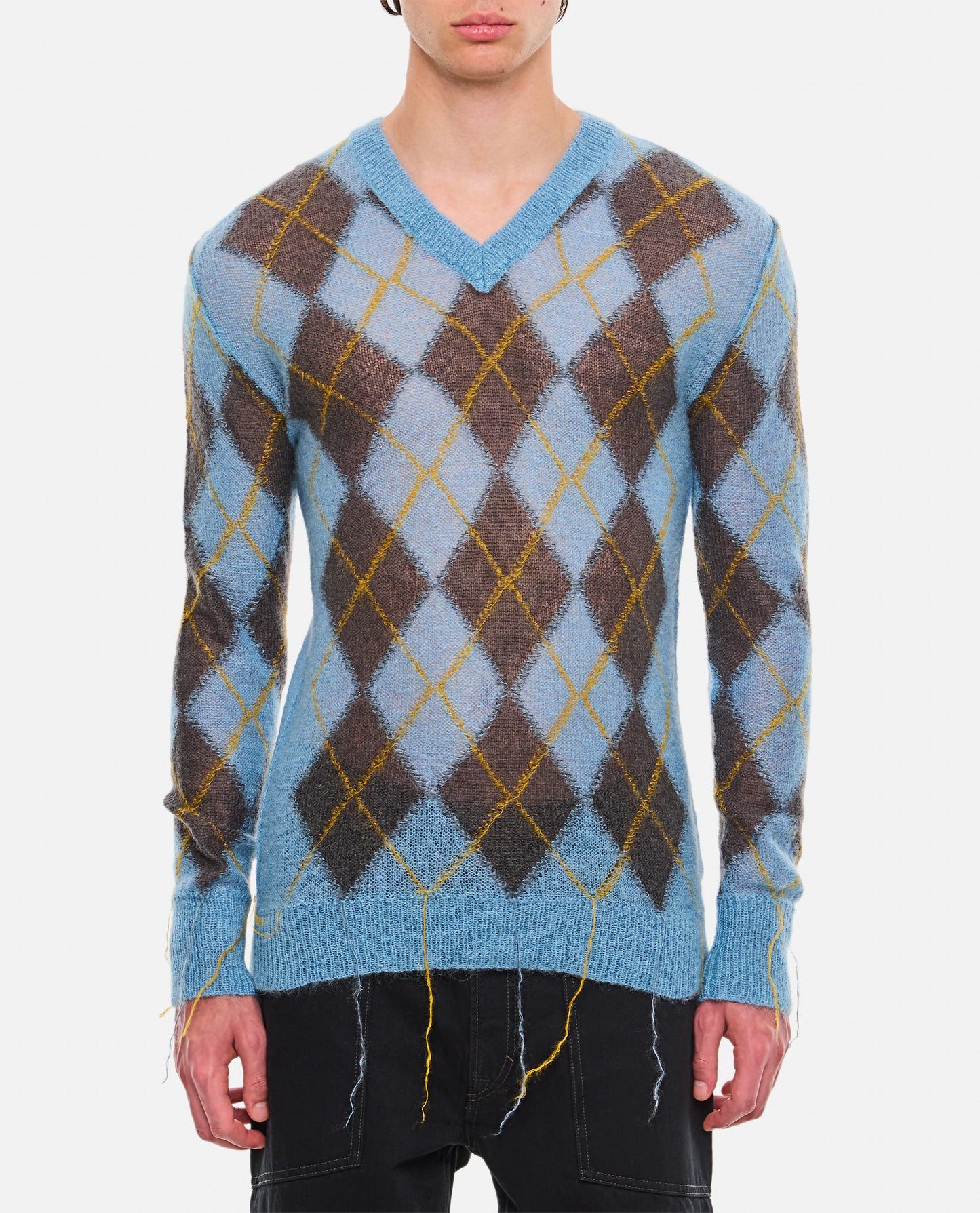 V NECK SWEATER