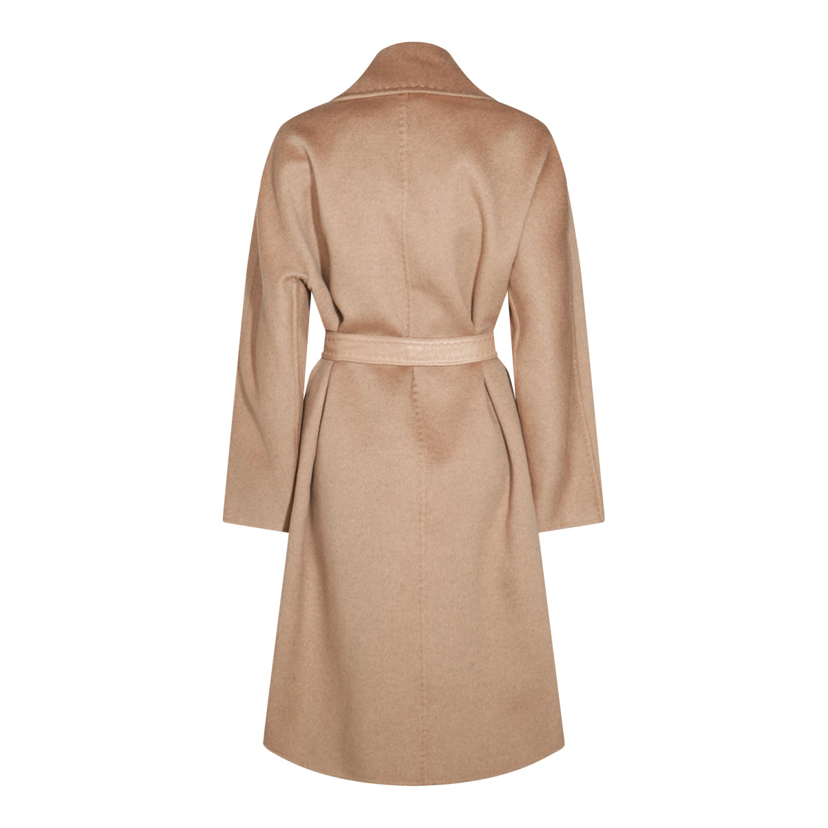 CAMEL WOOL COAT