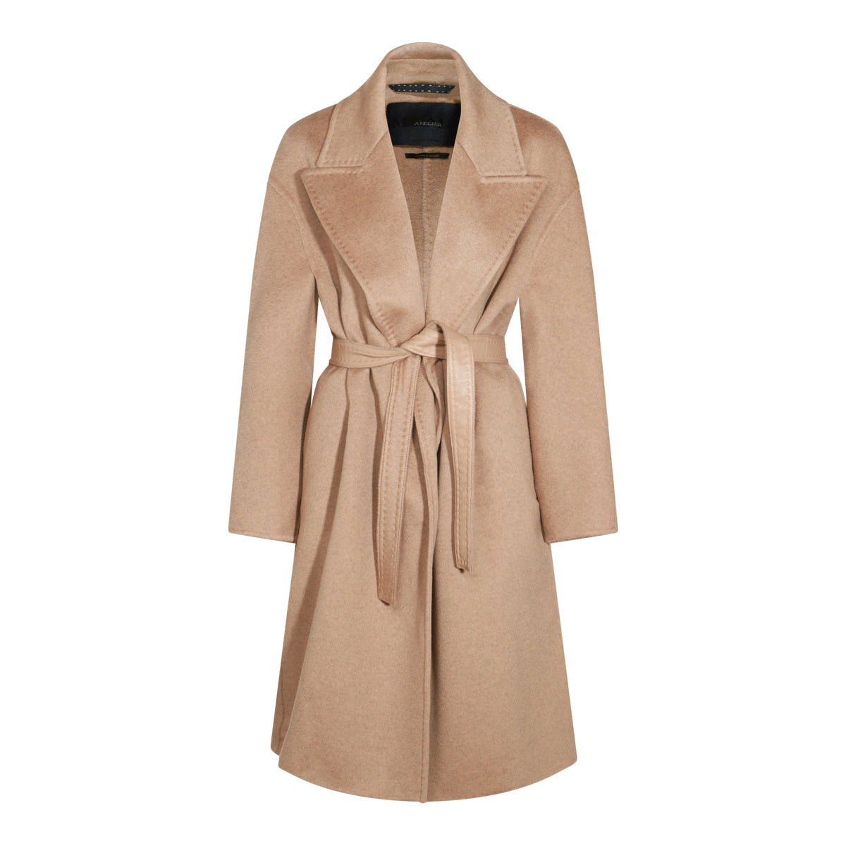 CAMEL WOOL COAT