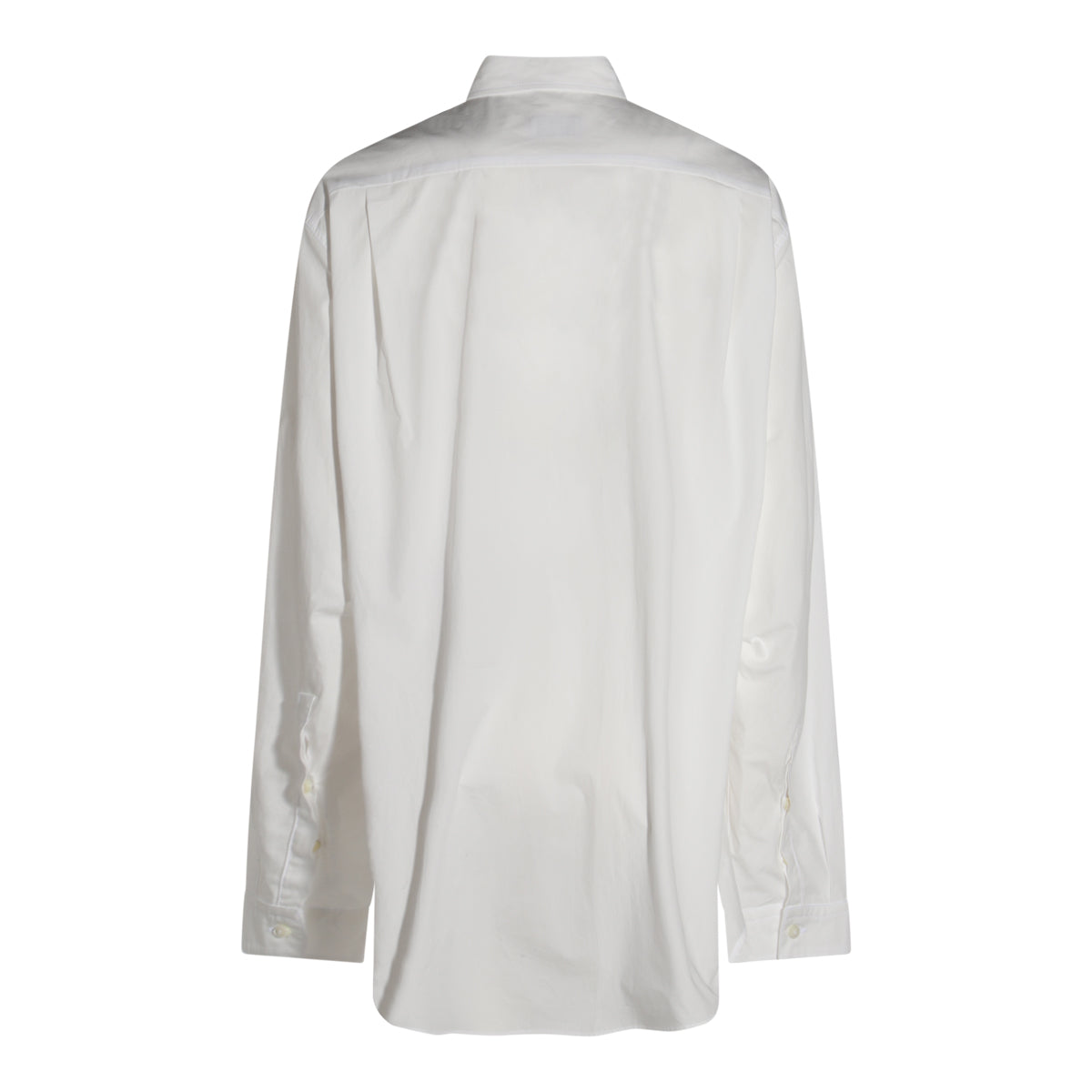 WHITE COTTON SHIRT