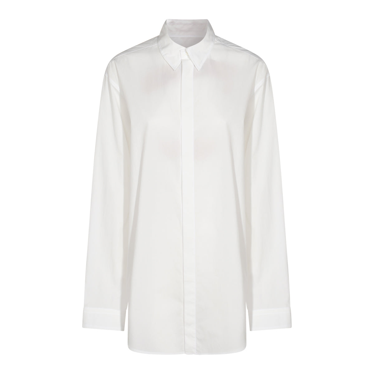 WHITE COTTON SHIRT
