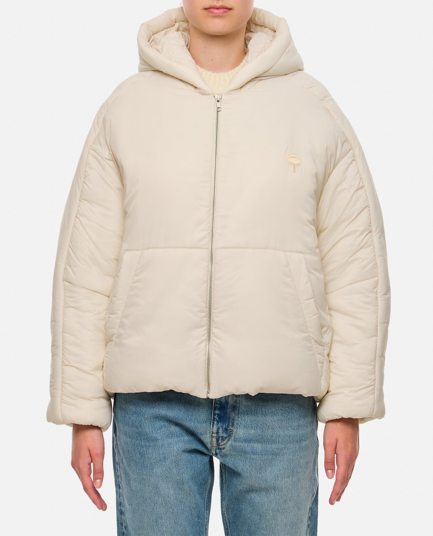 PADDED HOODED JACKET