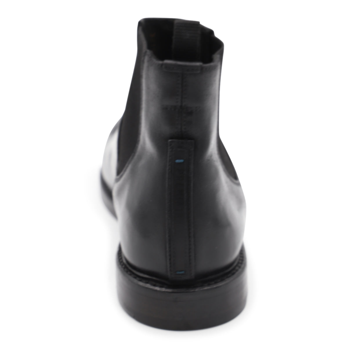 BLACK LEATHER BOOTS