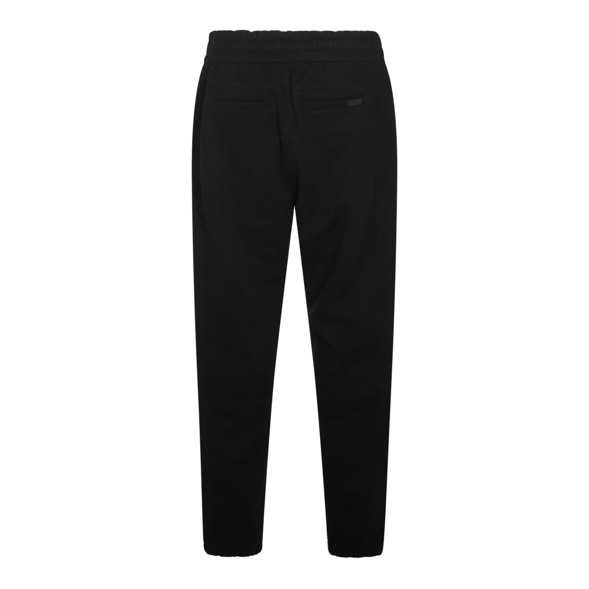 BLACK COTTON PANTS