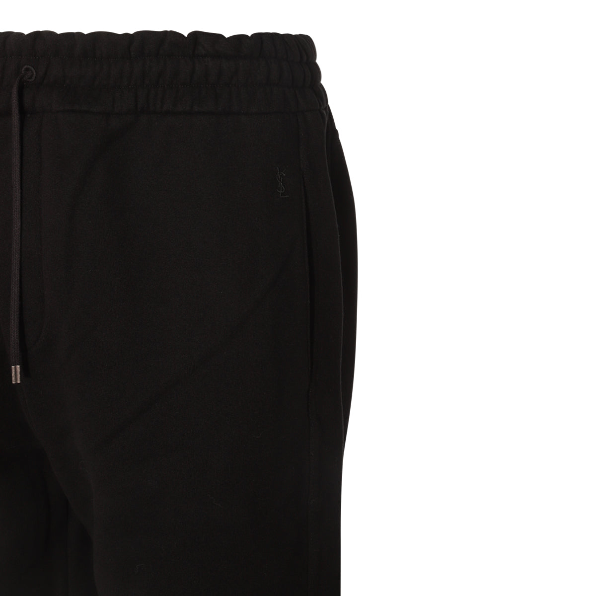 BLACK COTTON PANTS