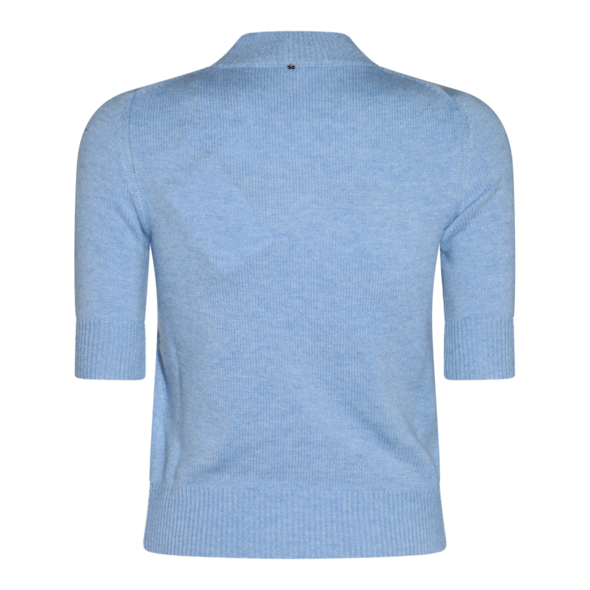 LIGHT BLUE RENON WOOL KNITWEAR