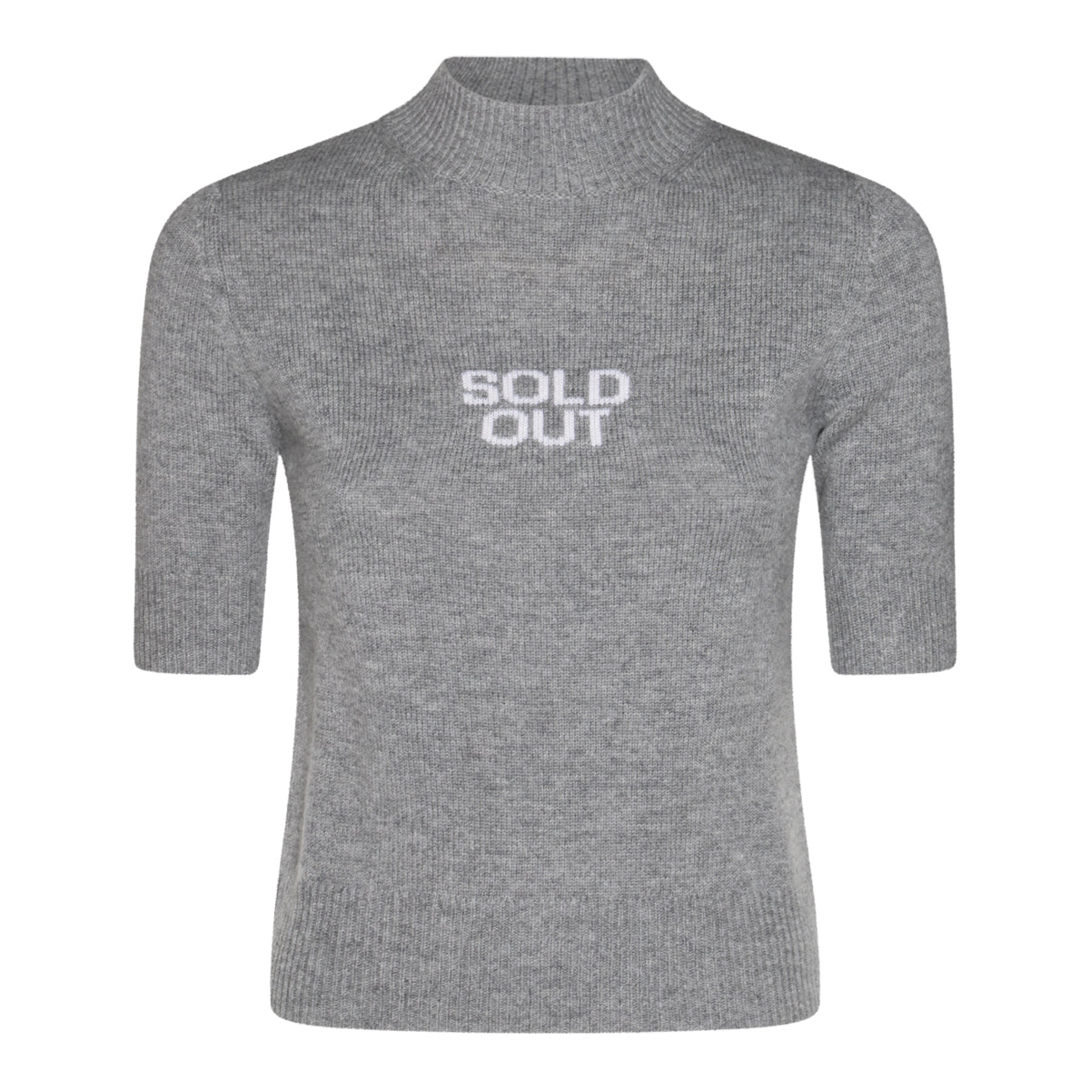 GREY RENON WOOL KNITWEAR