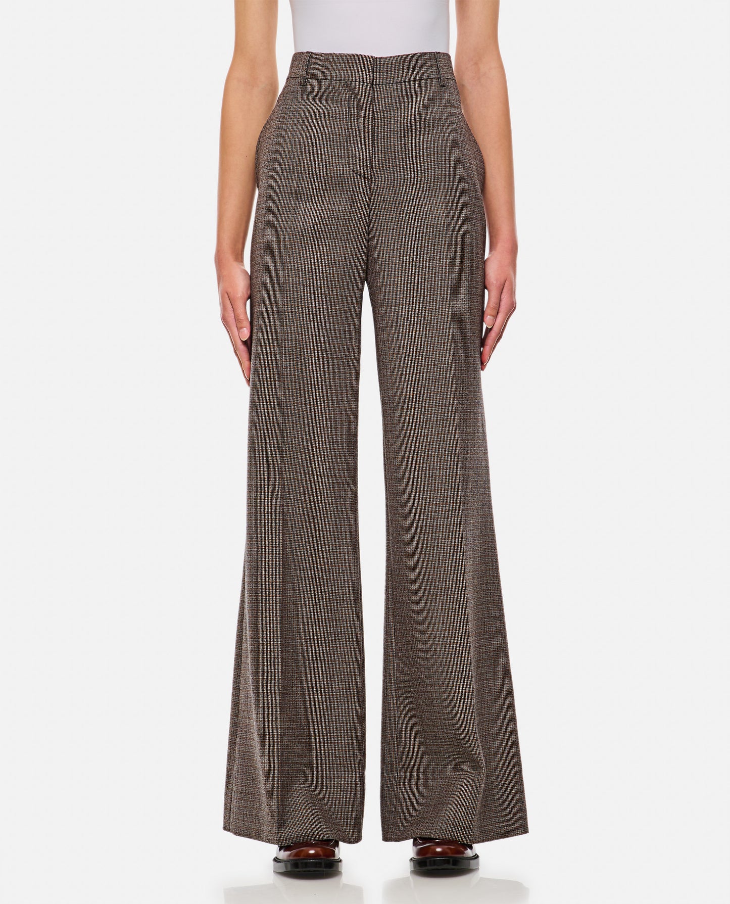 FLARED PANTS