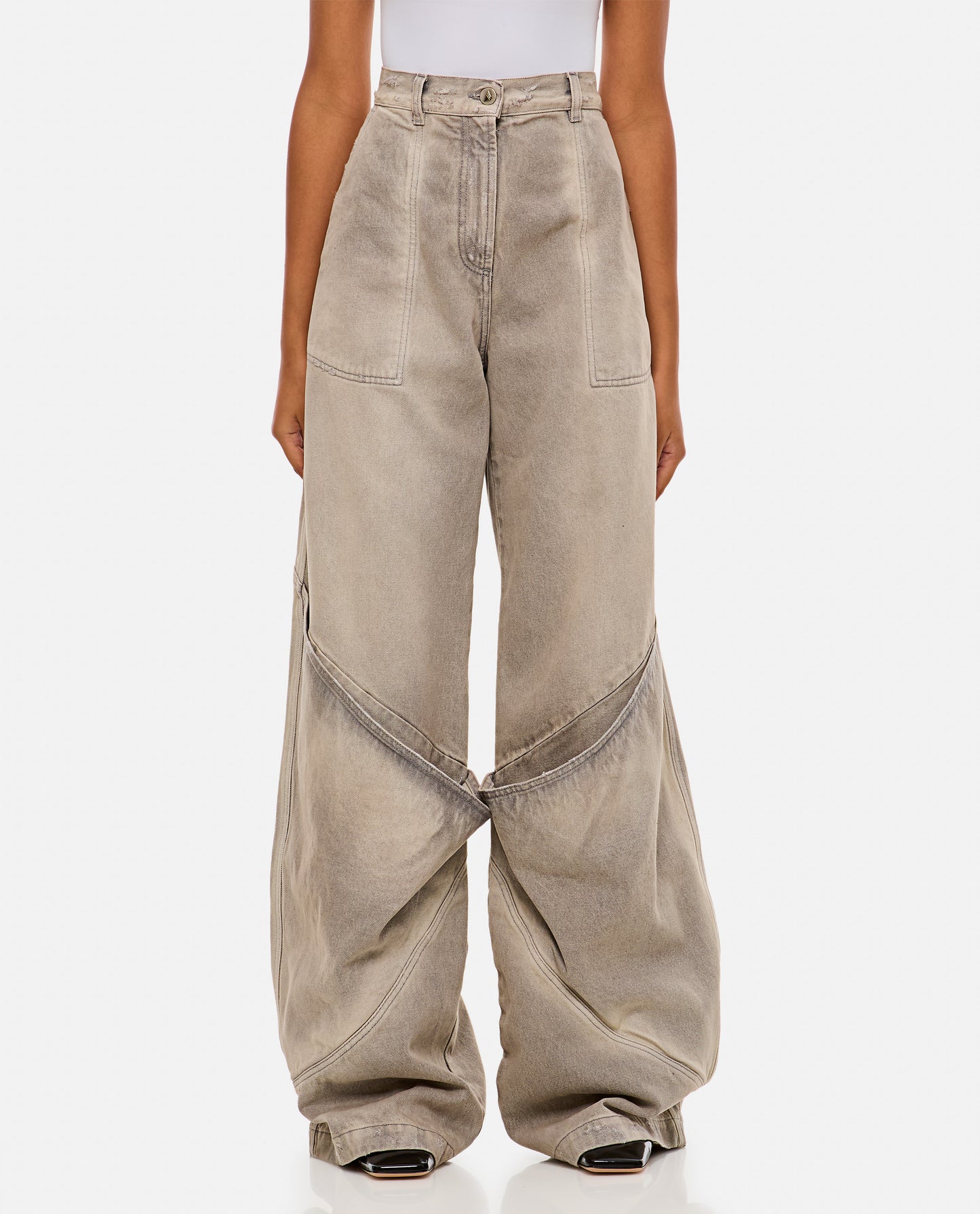 OVERSIZE DENIM PANTS