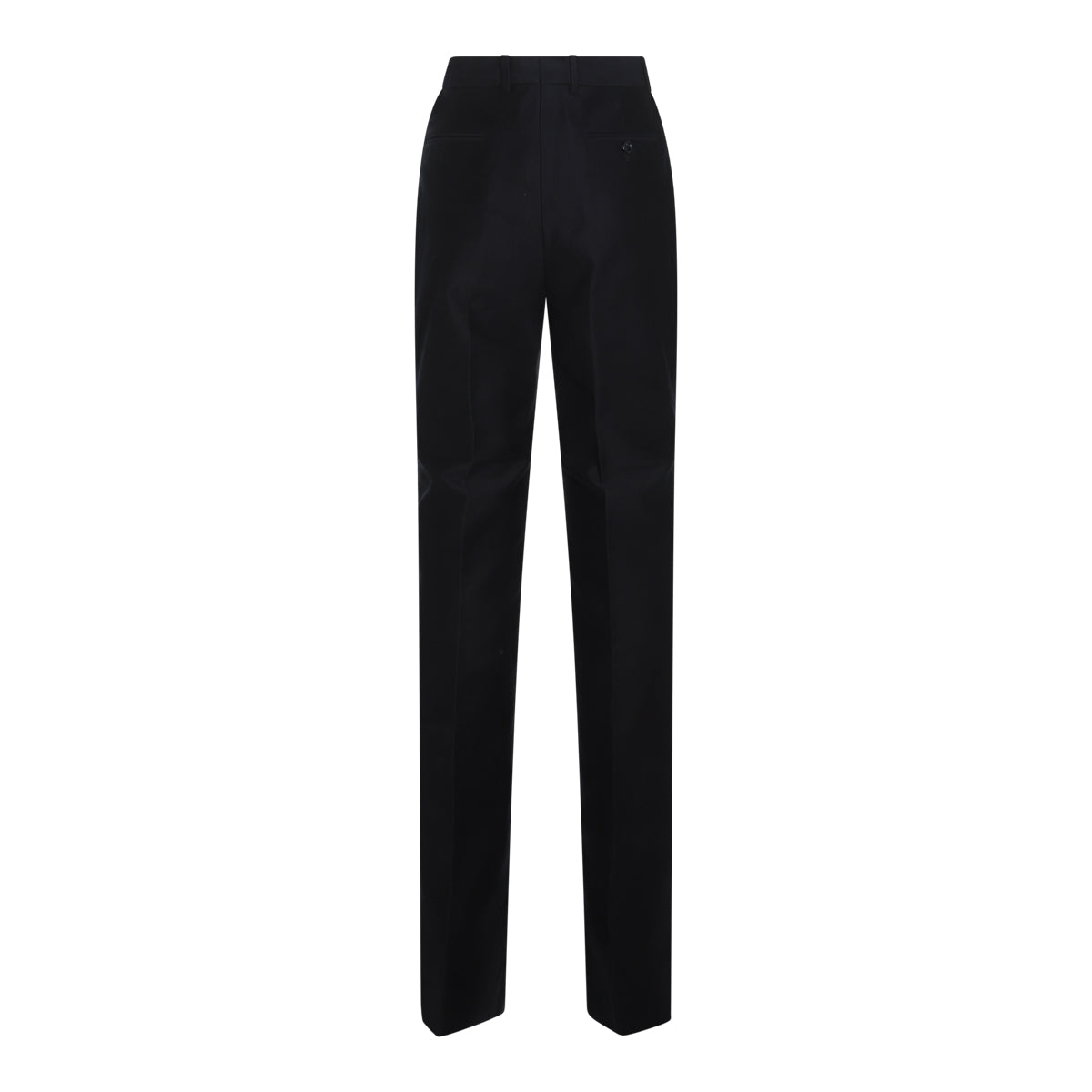 DARK BLUE COTTON PANTS