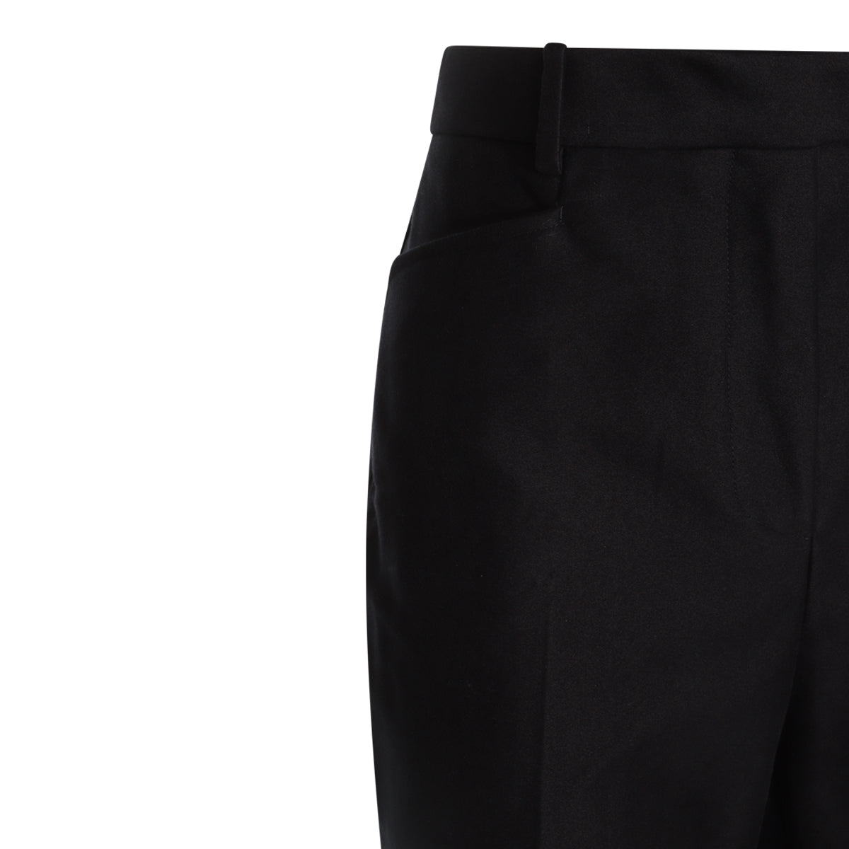 DARK BLUE COTTON PANTS