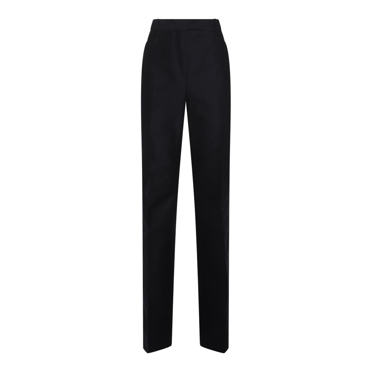 DARK BLUE COTTON PANTS