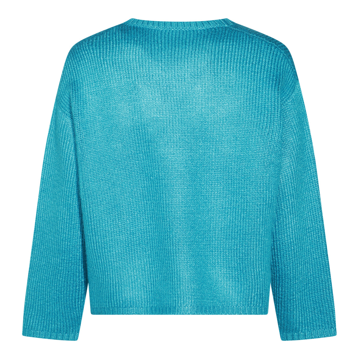 SKY BLUE SILK SWEATER