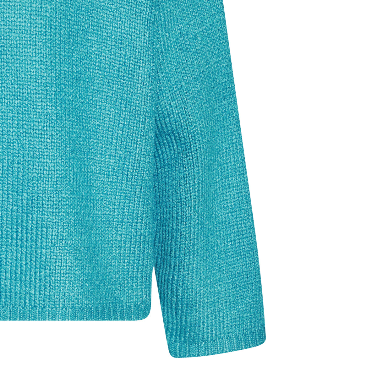SKY BLUE SILK SWEATER