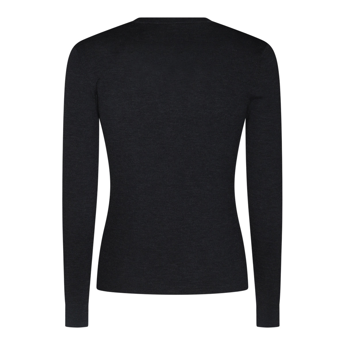 GREY WOOL KNITWEAR