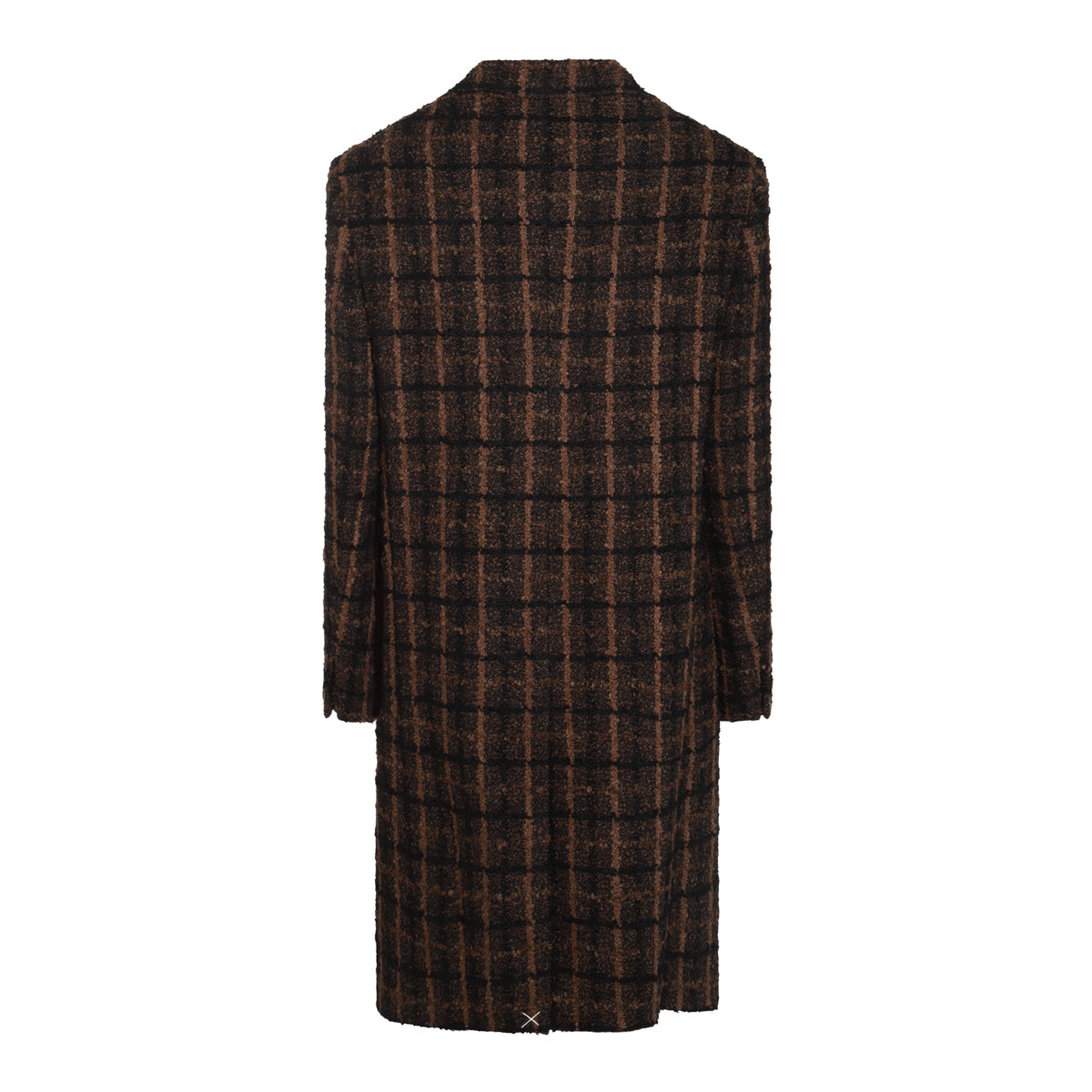 BROWN WOOL COAT
