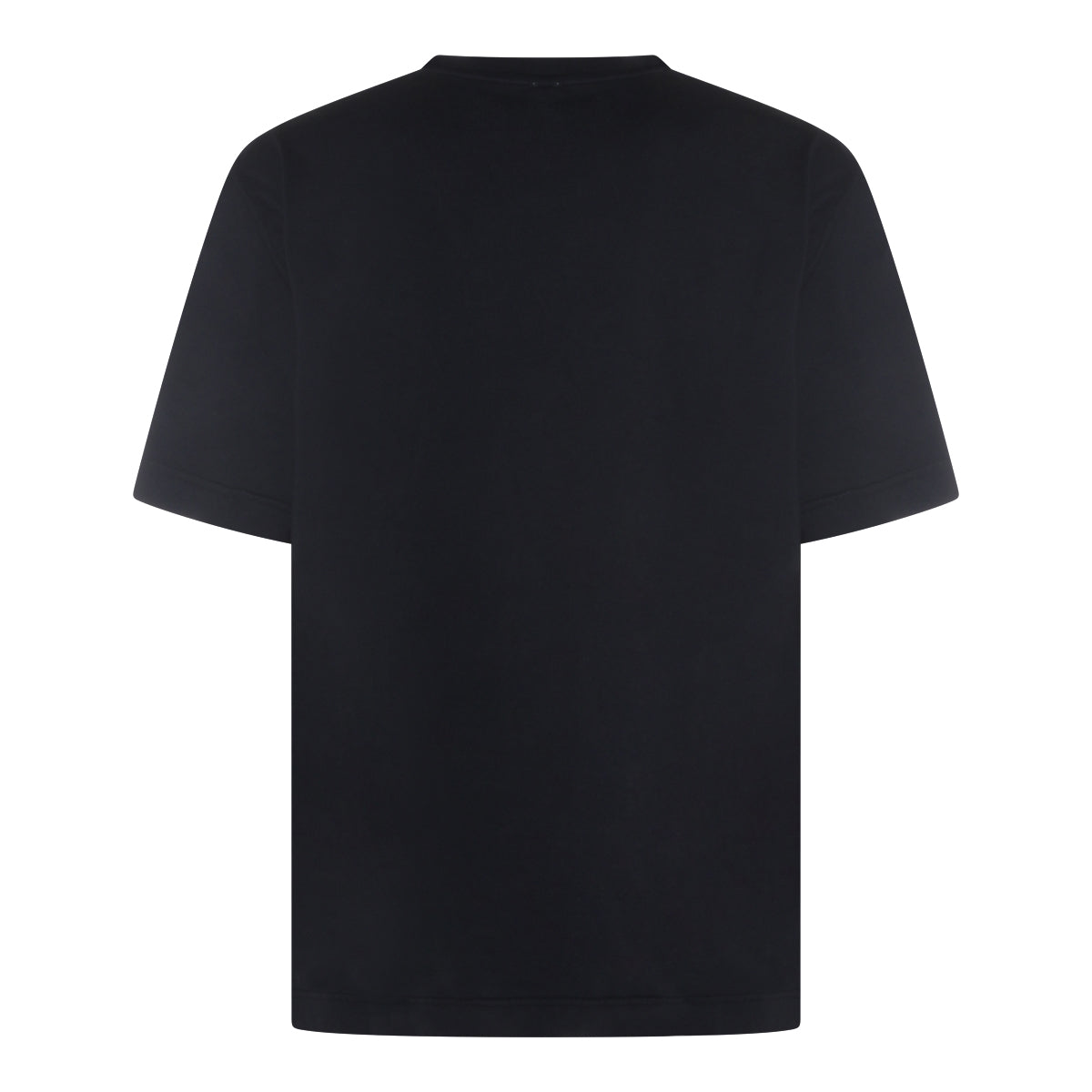 BLUE COTTON T-SHIRT