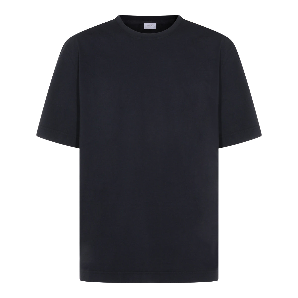 BLUE COTTON T-SHIRT