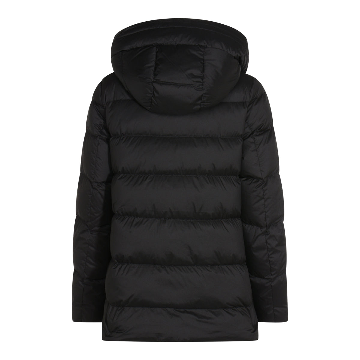 BLACK DOWN JACKET