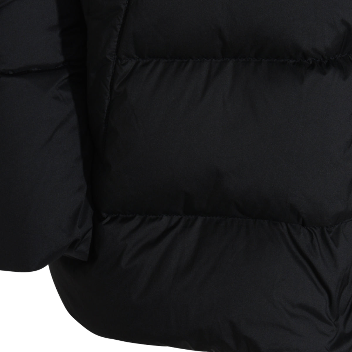 BLACK DOWN JACKET