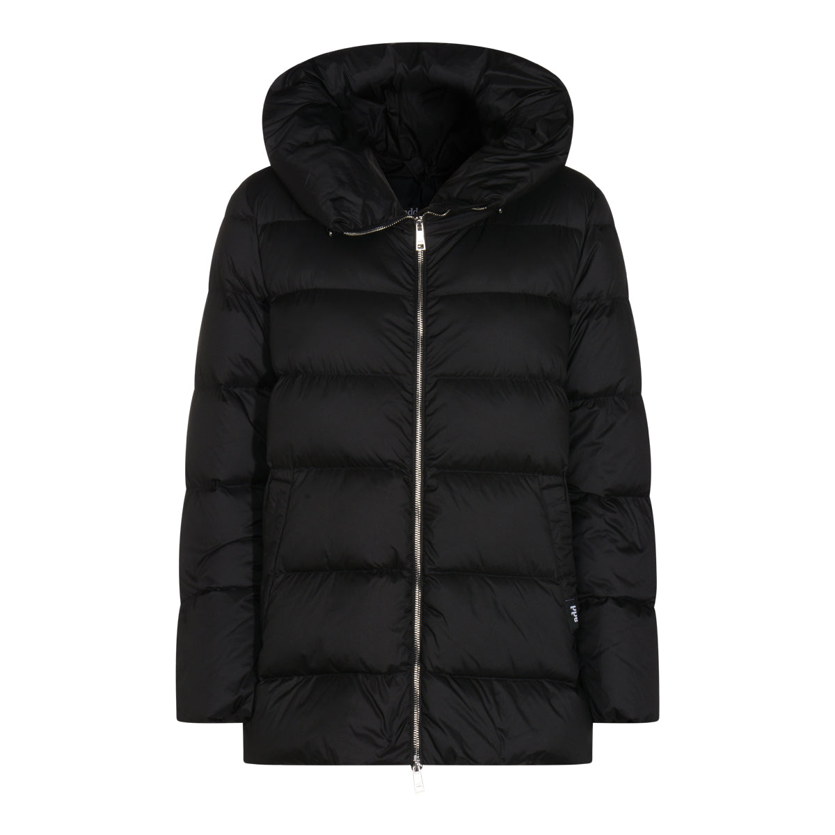BLACK DOWN JACKET