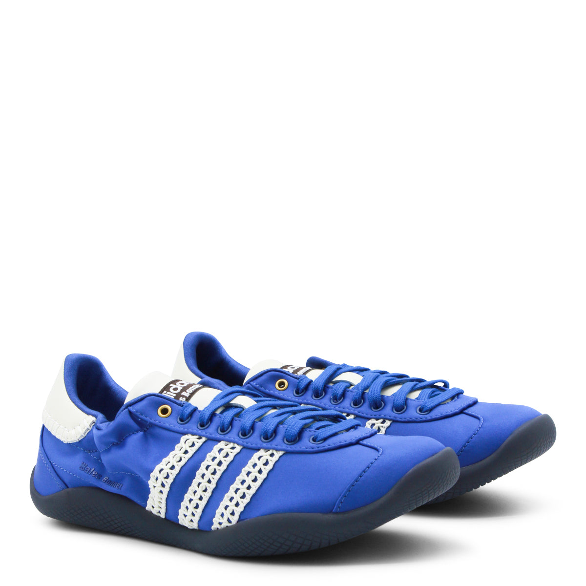 BLUE WB KARINTHA LO SATIN SNEAKERS