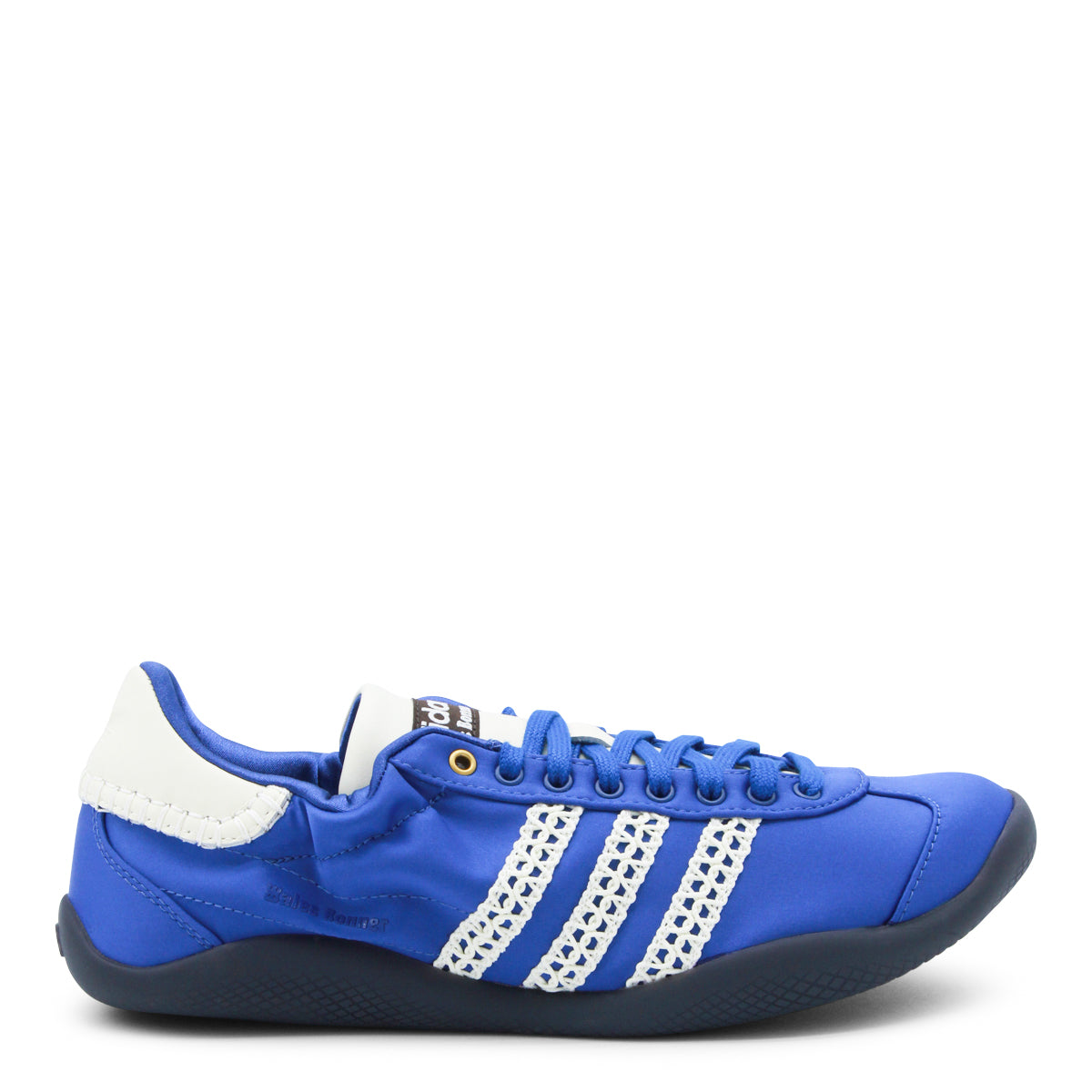 BLUE WB KARINTHA LO SATIN SNEAKERS