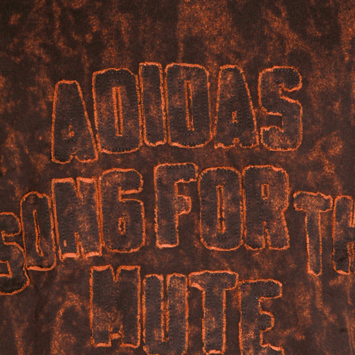 BROWN COTTON T-SHIRT