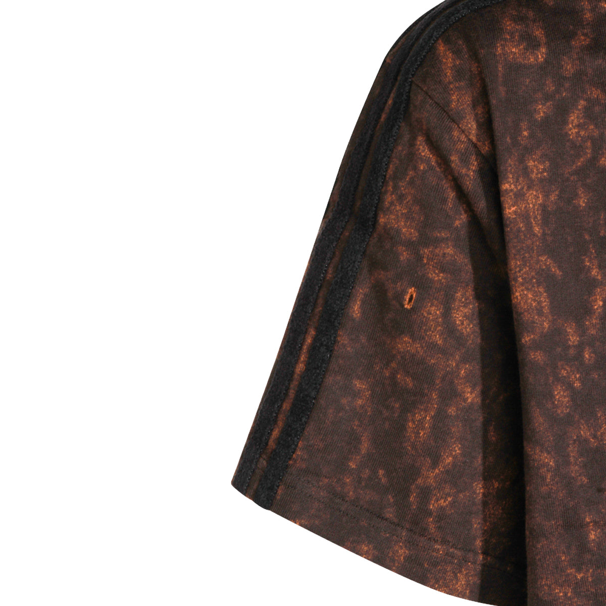 BROWN COTTON T-SHIRT