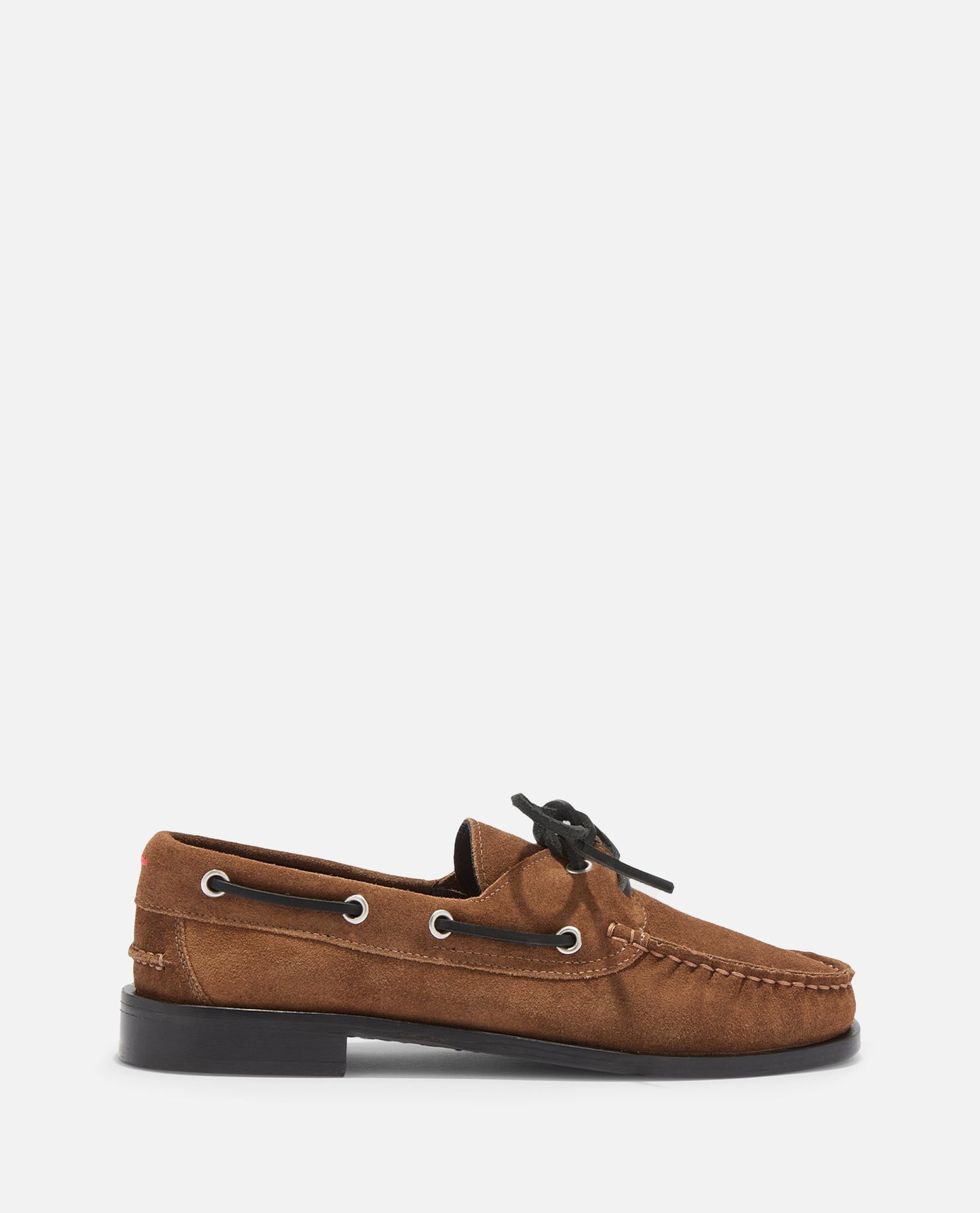 HARRIS COW SUEDE LEATHER TOBACCO