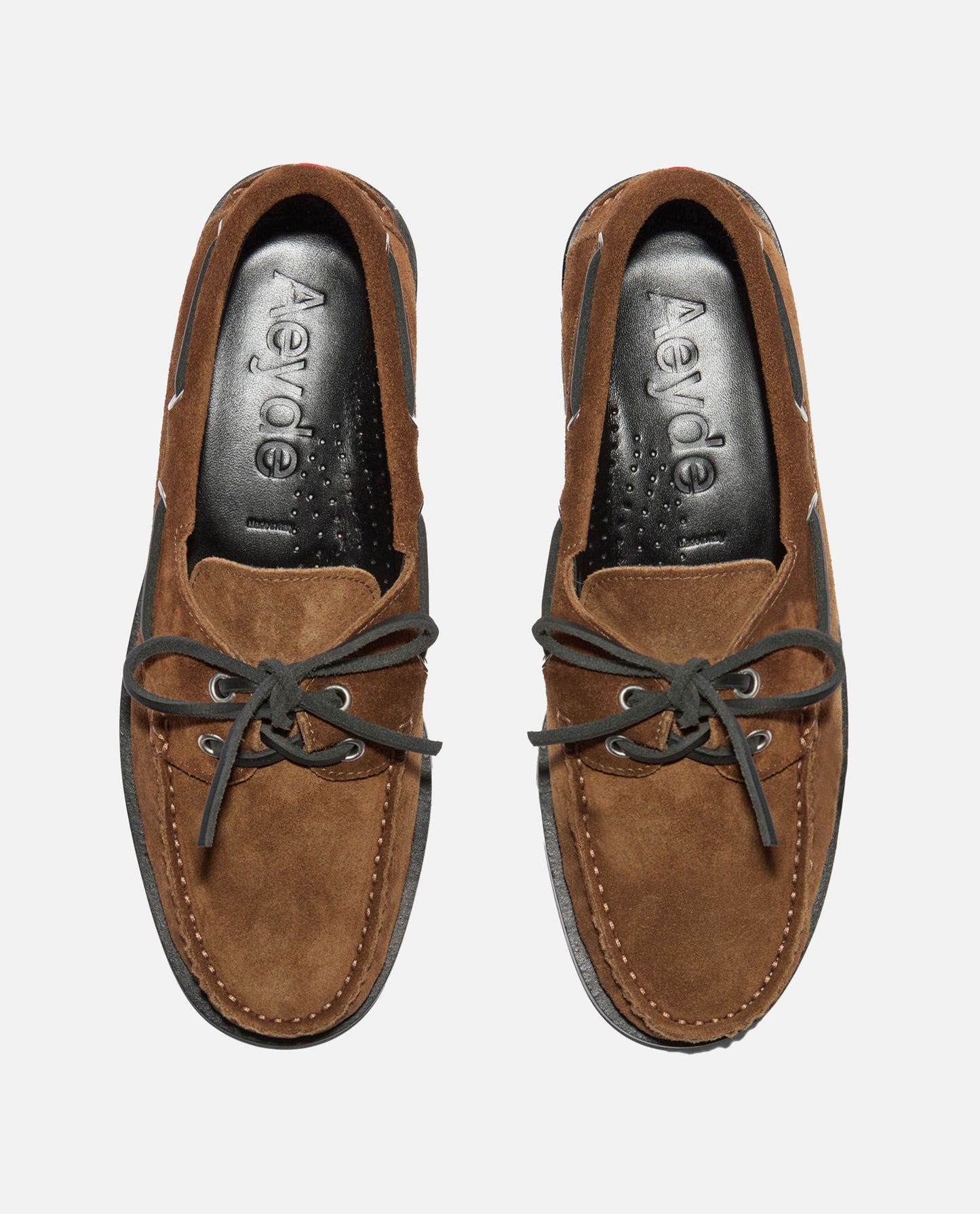HARRIS COW SUEDE LEATHER TOBACCO