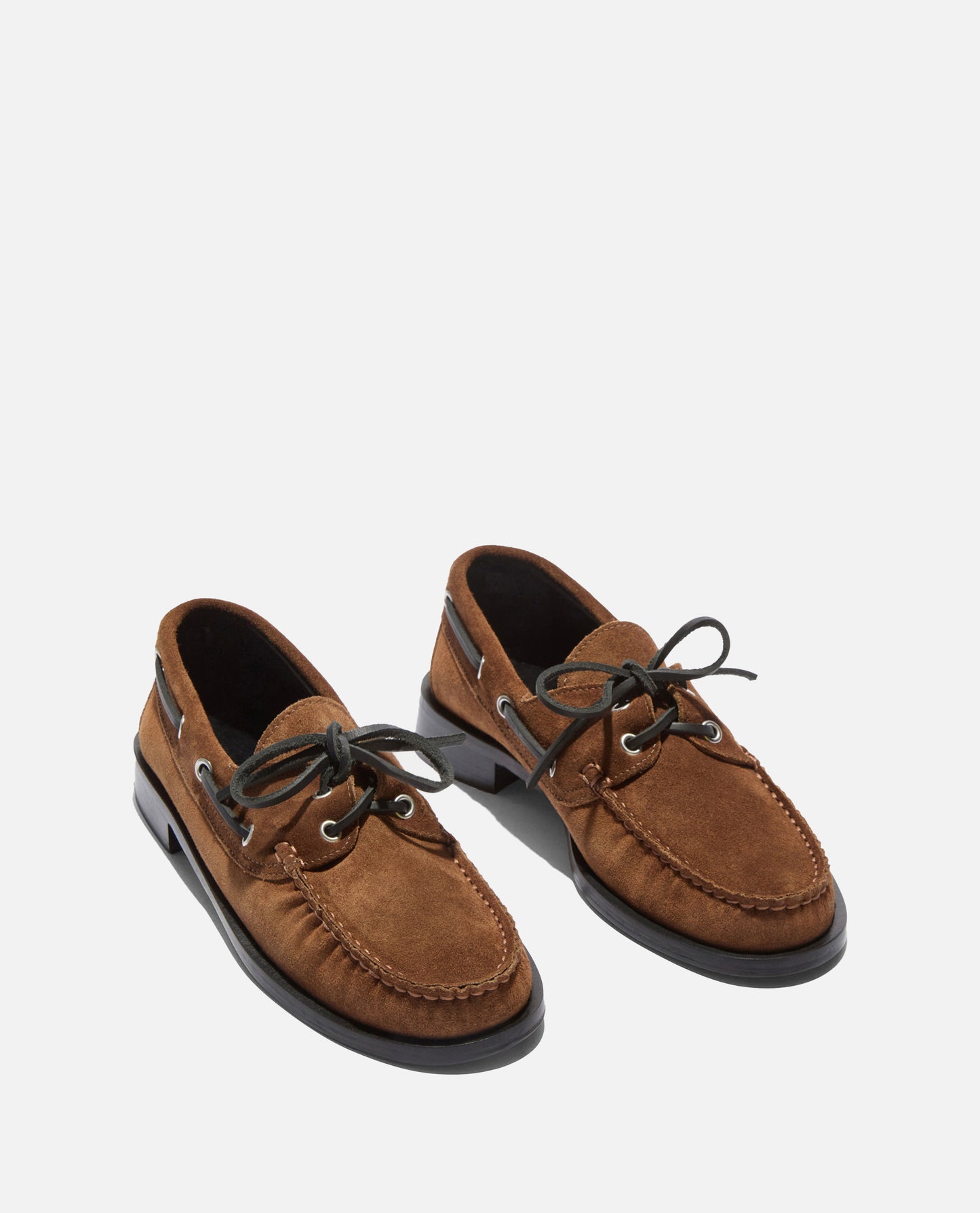 HARRIS COW SUEDE LEATHER TOBACCO