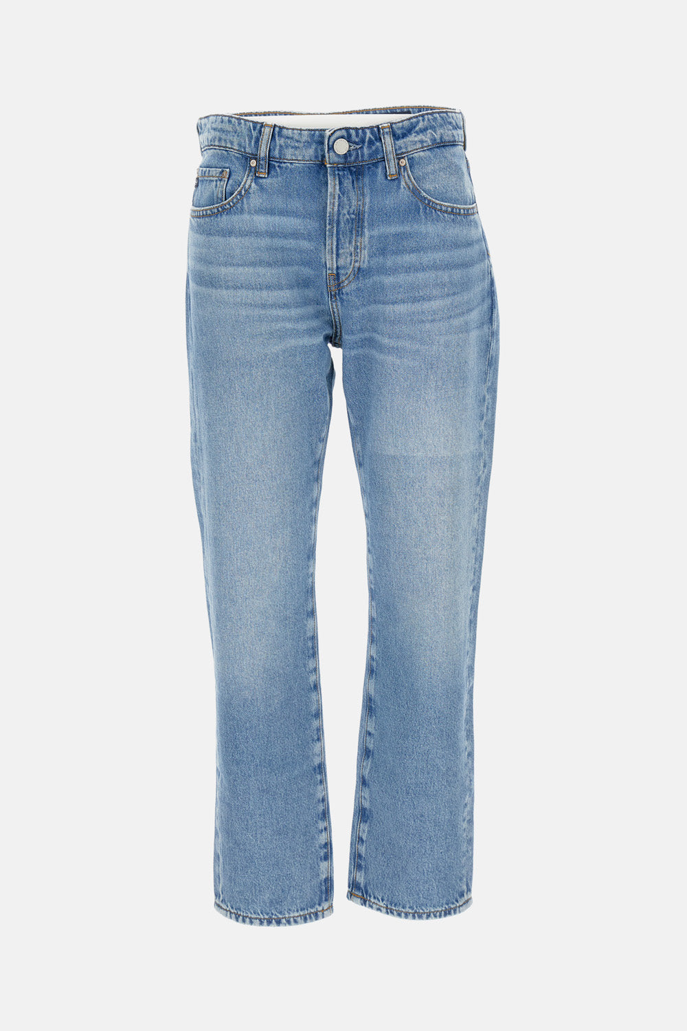 AMERICAN - MID-RISE SLIM JEANS