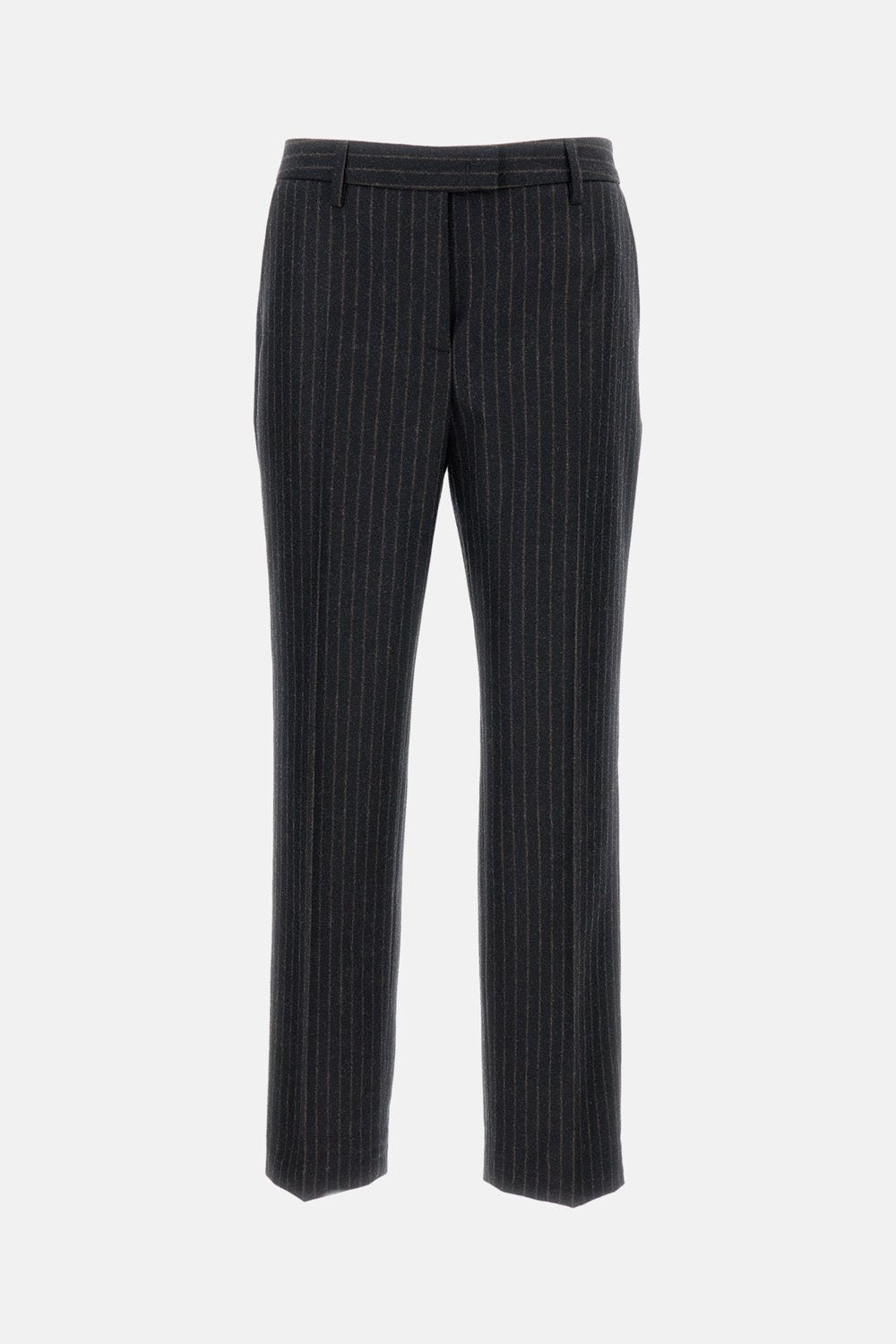 FRANCA PINSTRIPED TROUSERS