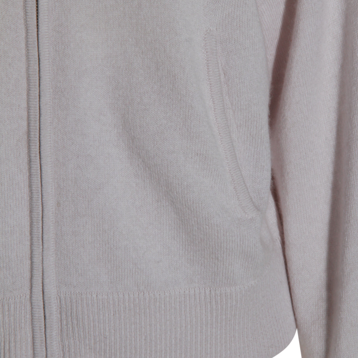 GREY WOOL SWEATSHIRT