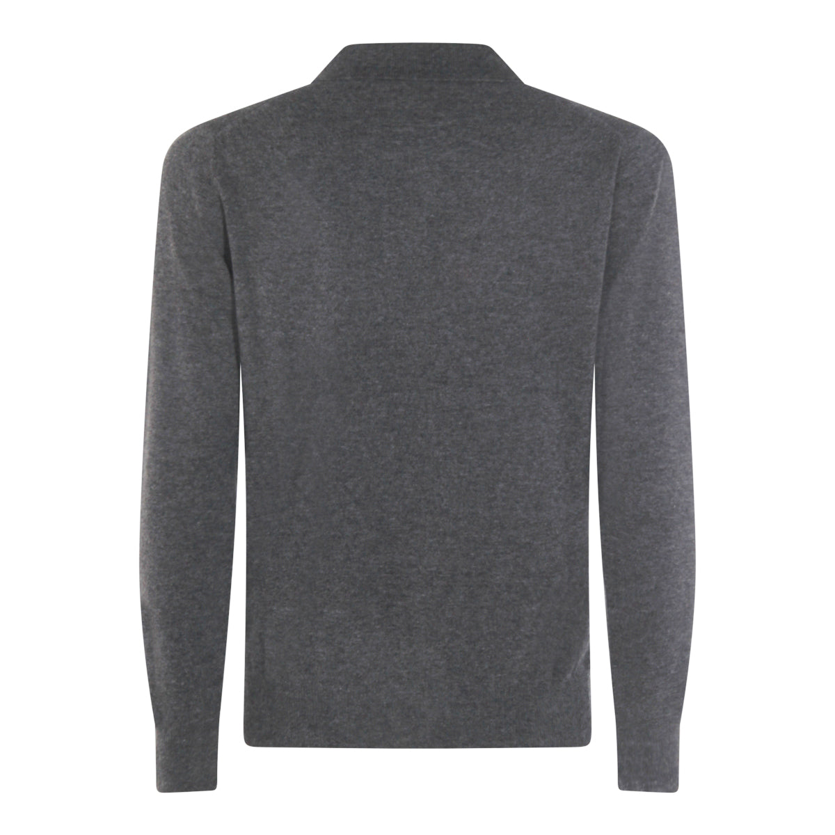 GREY WOOL KNITWEAR