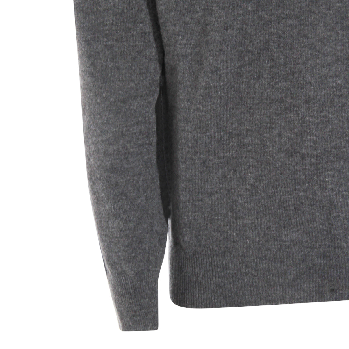 GREY WOOL KNITWEAR