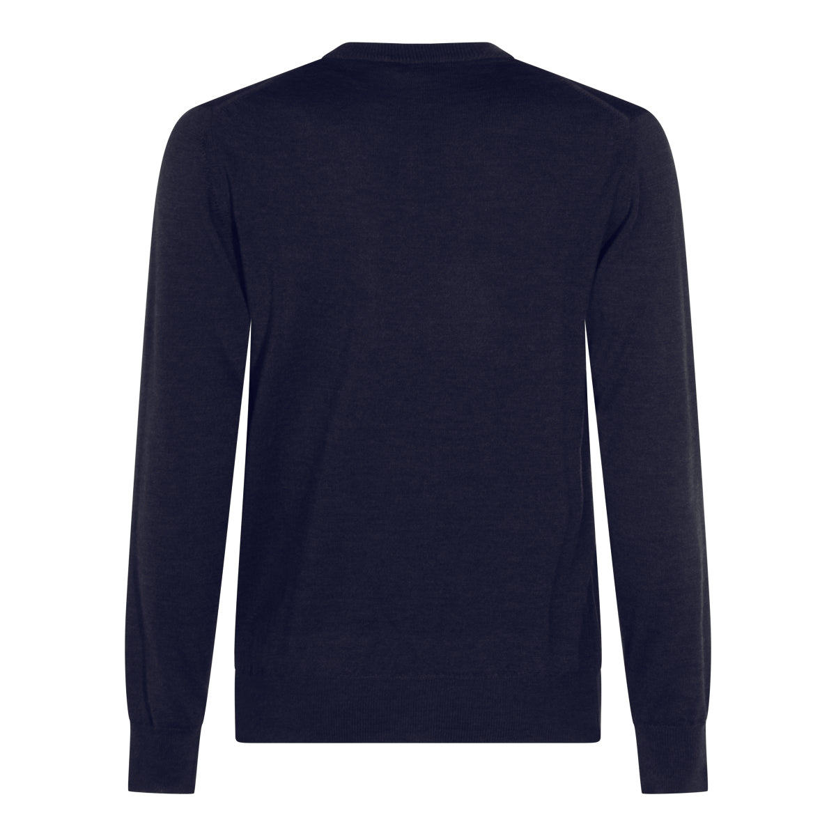 NAVY WOOL KNITWEAR