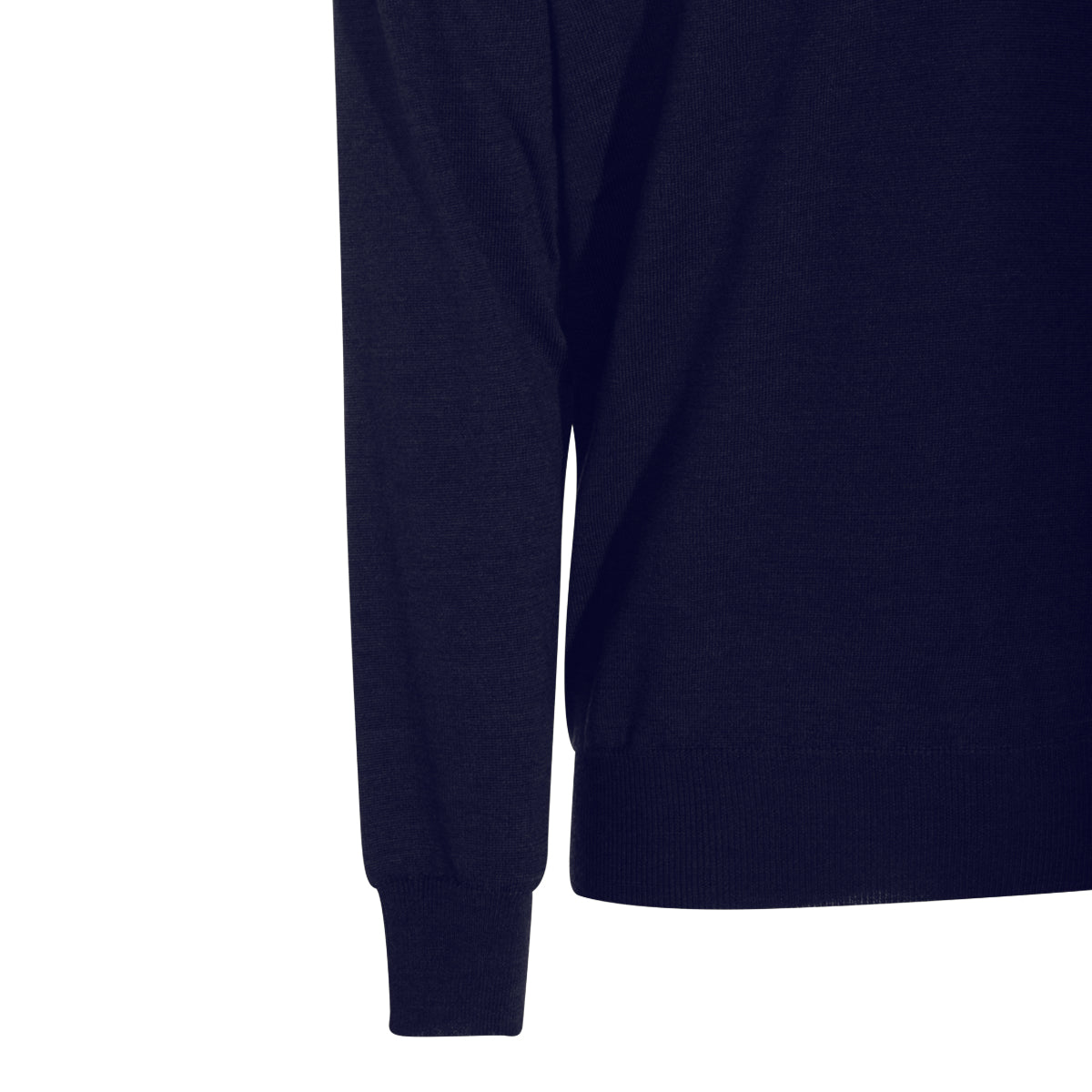 NAVY WOOL KNITWEAR
